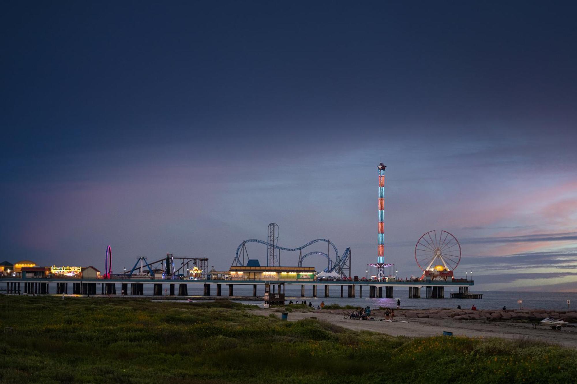 Holiday Inn Galveston Island By Ihg Exterior foto