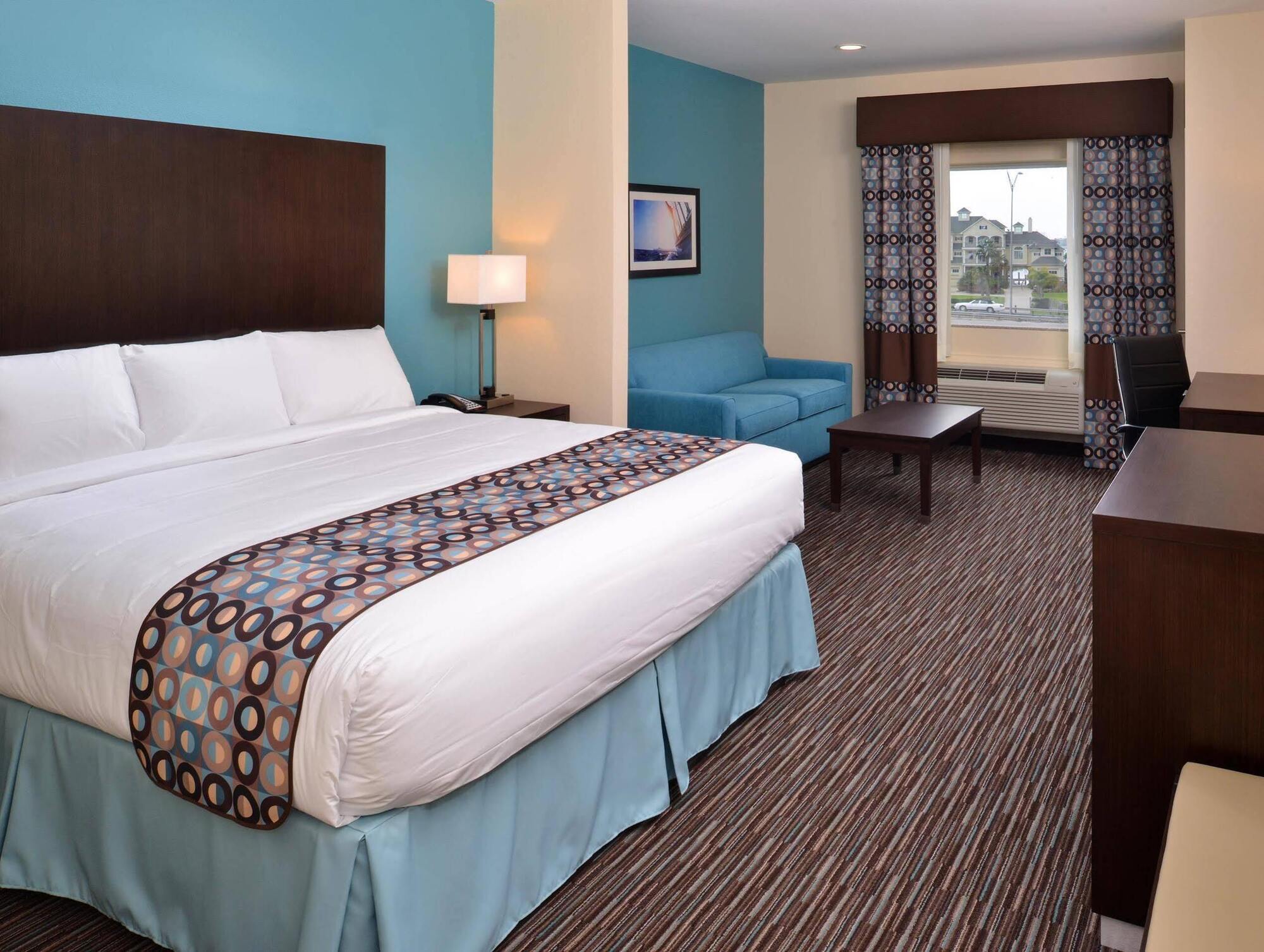 Holiday Inn Galveston Island By Ihg Exterior foto